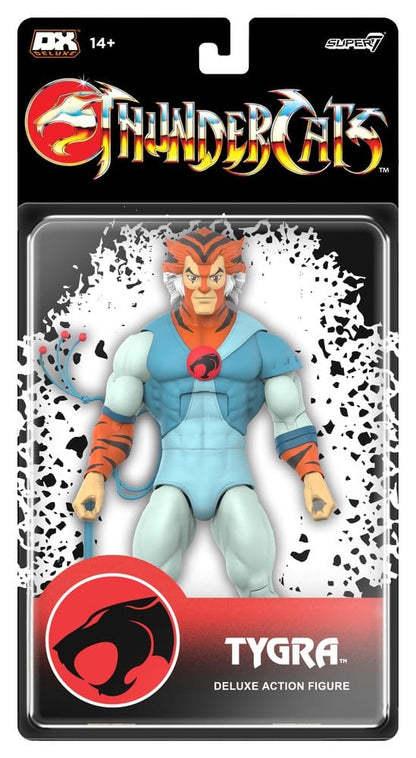 ThunderCats Deluxe Wave 02 Actionfigur Tygra 18 cm Image 1