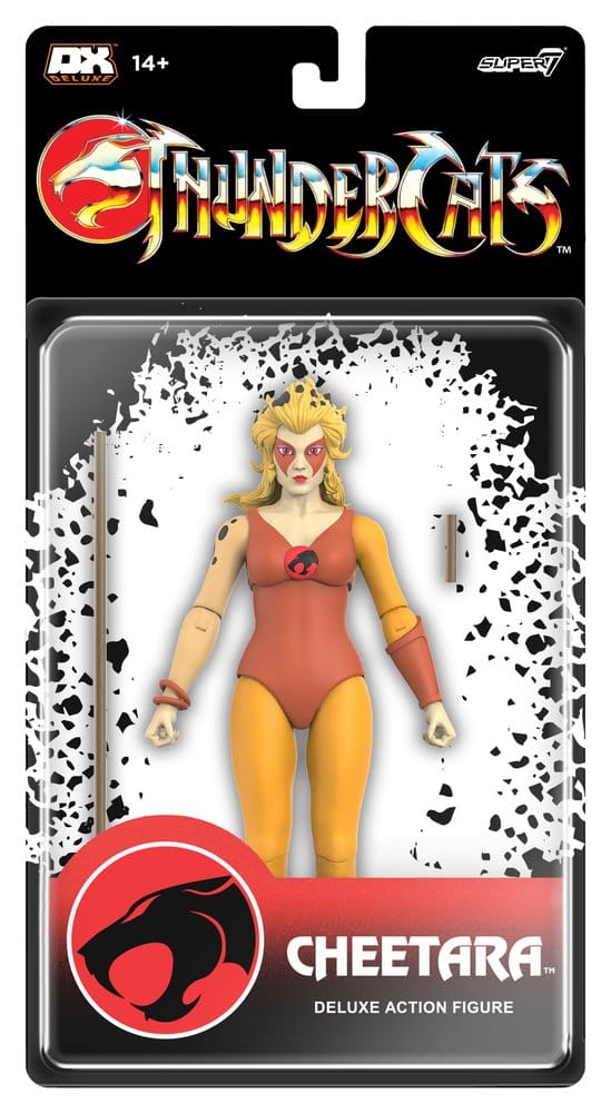 ThunderCats Deluxe Wave 02 Actionfigur Cheetara 18 cm Image 1