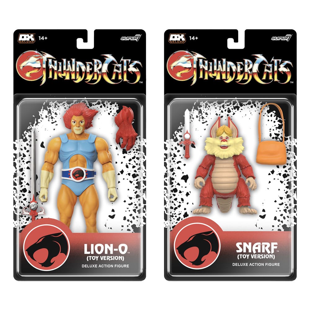 Thundercats Deluxe Actionfigur Wave 03 Lion-O (Toy Recolor) 18 cm Image 2