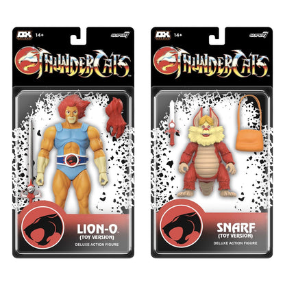 Thundercats Deluxe Actionfigur Wave 03 Lion-O (Toy Recolor) 18 cm Image 2