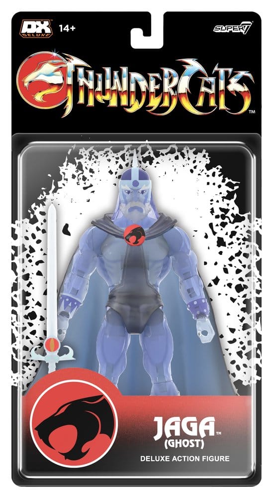 Thundercats Deluxe Actionfigur Wave 04 Ghost Jaga Image 1