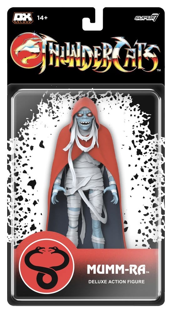 Thundercats Deluxe Actionfigur Wave 04 Mumm-Ra (Old Man) Image 1