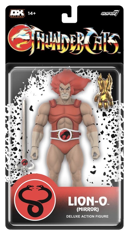 Thundercats DELUXE Actionfigur Wave 04 Lion-O (Mirror) Image 1