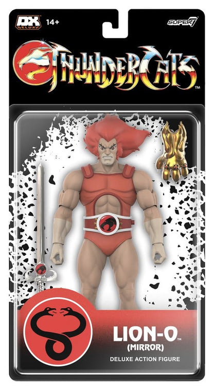 Thundercats DELUXE Actionfigur Wave 04 Lion-O (Mirror) Image 1