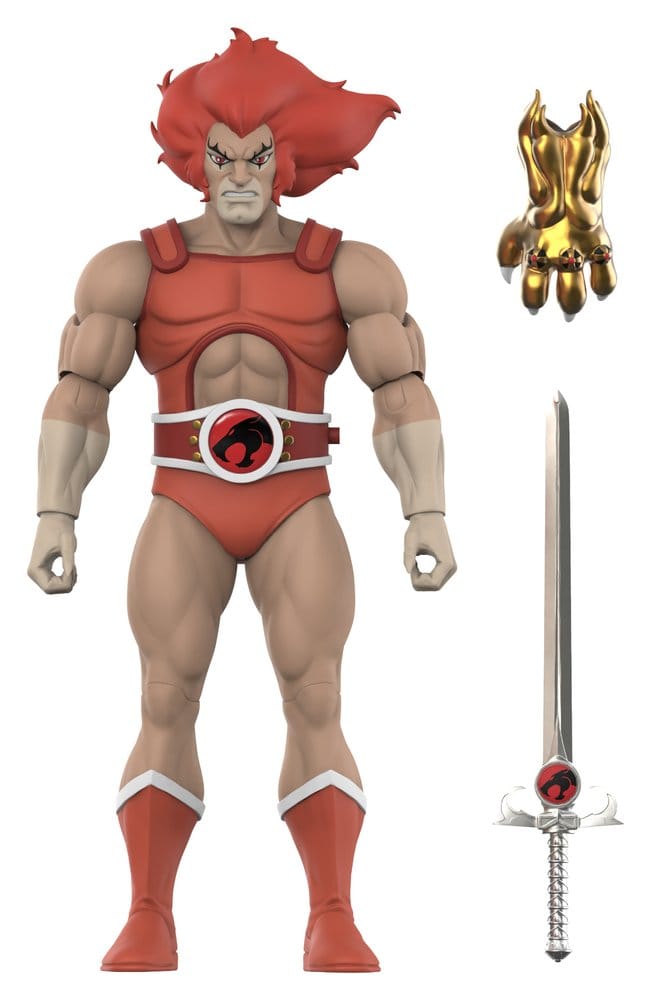 Thundercats DELUXE Actionfigur Wave 04 Lion-O (Mirror) Image 3