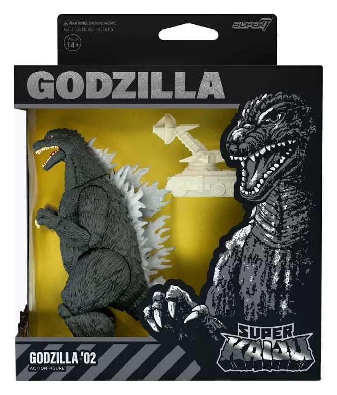 Godzilla Toho Super Kaiju Actionfigur Wave 03 Godzilla '02 Image 1