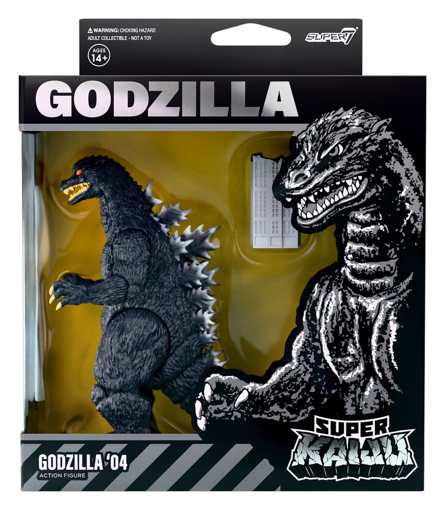 Godzilla Toho Super Kaiju Actionfigur Wave 04 Godzilla 2004 Image 1