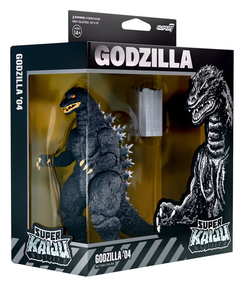 Godzilla Toho Super Kaiju Actionfigur Wave 04 Godzilla 2004 Image 2