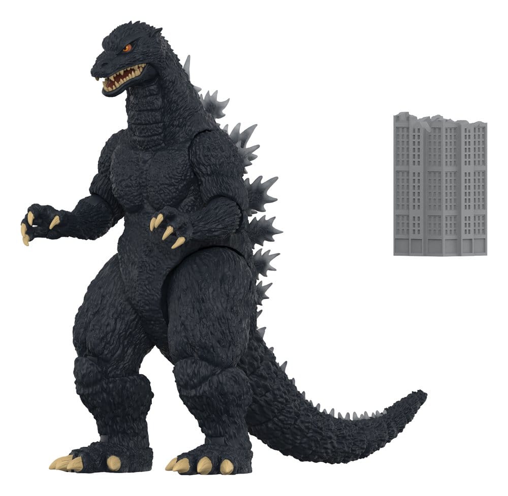 Godzilla Toho Super Kaiju Actionfigur Wave 04 Godzilla 2004 Image 4