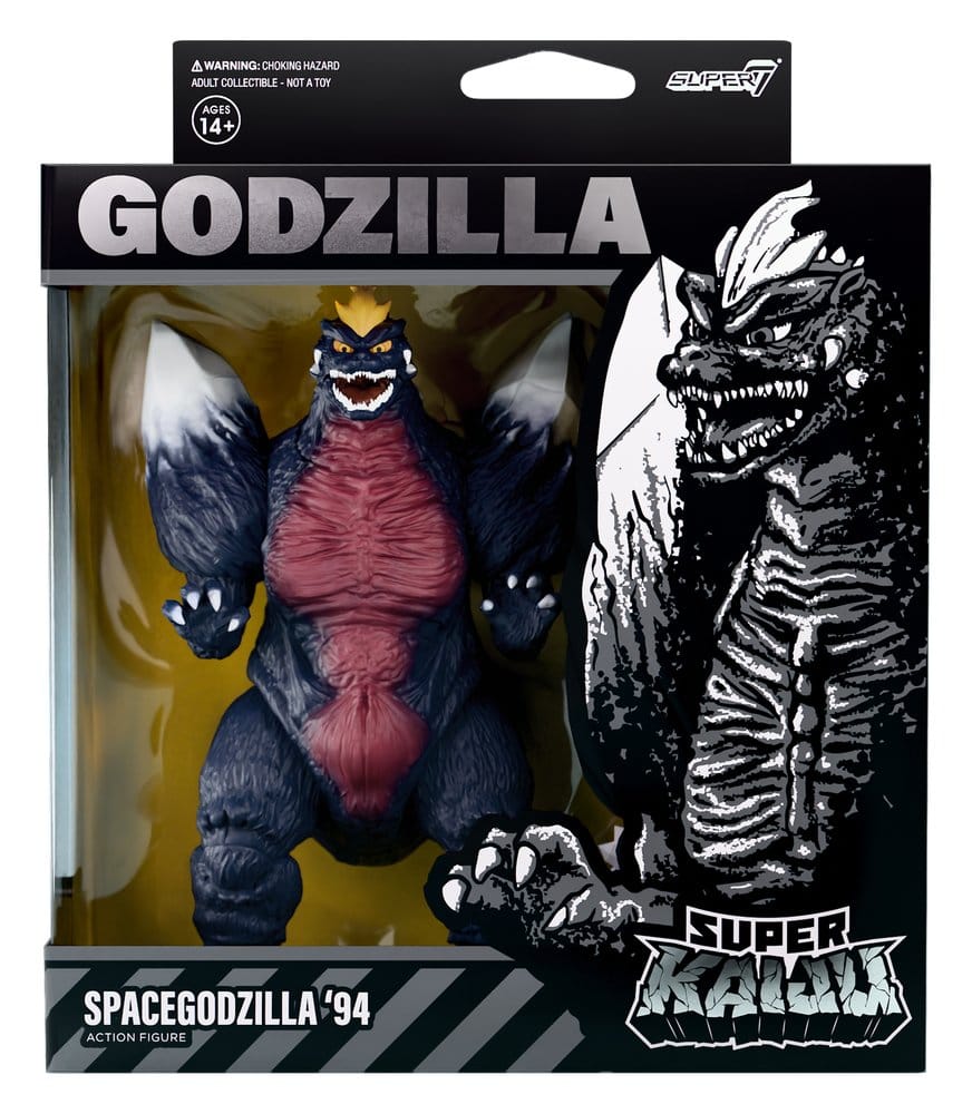 Godzilla Toho Super Kaiju Actionfigur Wave 04 Space Godzilla '94 Image 1