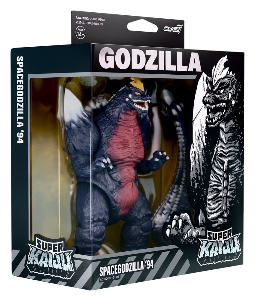 Godzilla Toho Super Kaiju Actionfigur Wave 04 Space Godzilla '94 Image 2