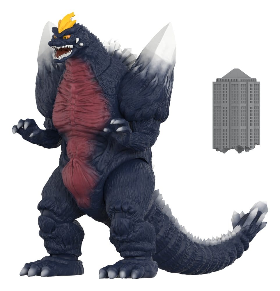 Godzilla Toho Super Kaiju Actionfigur Wave 04 Space Godzilla '94 Image 4