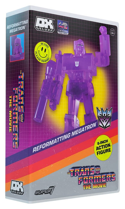 Transformers Deluxe Actionfigur Wave 02 Reformatting Megatron (VHS, The Movie) Image 1
