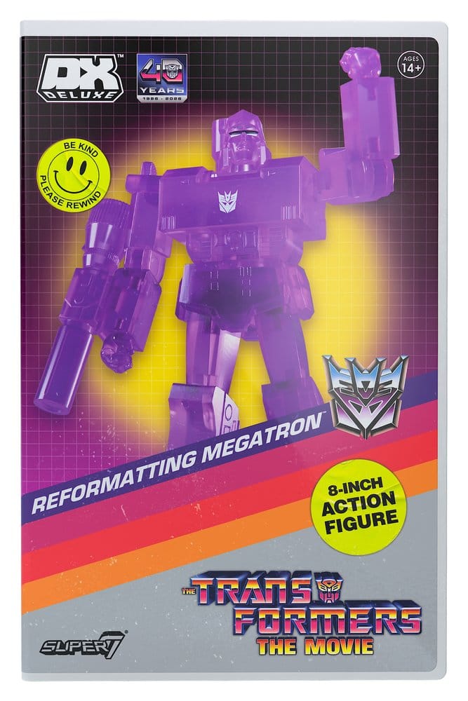 Transformers Deluxe Actionfigur Wave 02 Reformatting Megatron (VHS, The Movie) Image 2