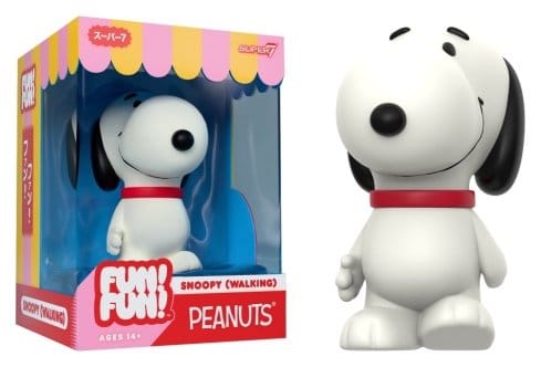 Peanuts Fun! Fun! Minifigur Wave 02 Snoopy (Walking) Image