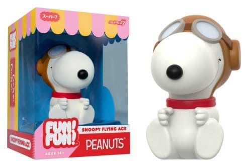 Peanuts Fun! Fun! Minifigur Wave 02 Snoopy (Flying Ace) Image