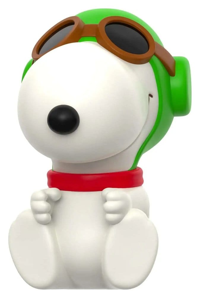 Vintage Peanuts Fun! Fun! Minifigur Snoopy (Green Hat Flying Ace) Image 2