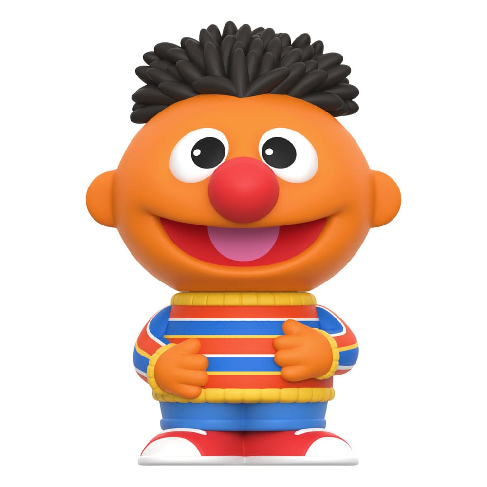 Sesamstraße FUN! FUN! Soft Vinyl Figur Wave 02 Ernie 13 cm Image 1