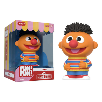 Sesamstraße FUN! FUN! Soft Vinyl Figur Wave 02 Ernie 13 cm Image 6
