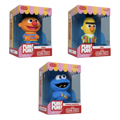 Sesamstraße FUN! FUN! Soft Vinyl Figur Wave 02 Ernie 13 cm Image 7