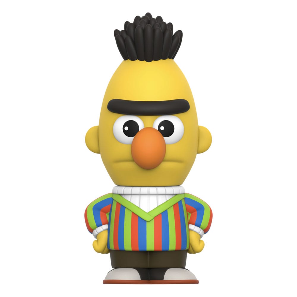 Sesamstraße FUN! FUN! Soft Vinyl Figur Wave 02 Bert 13 cm Image 1