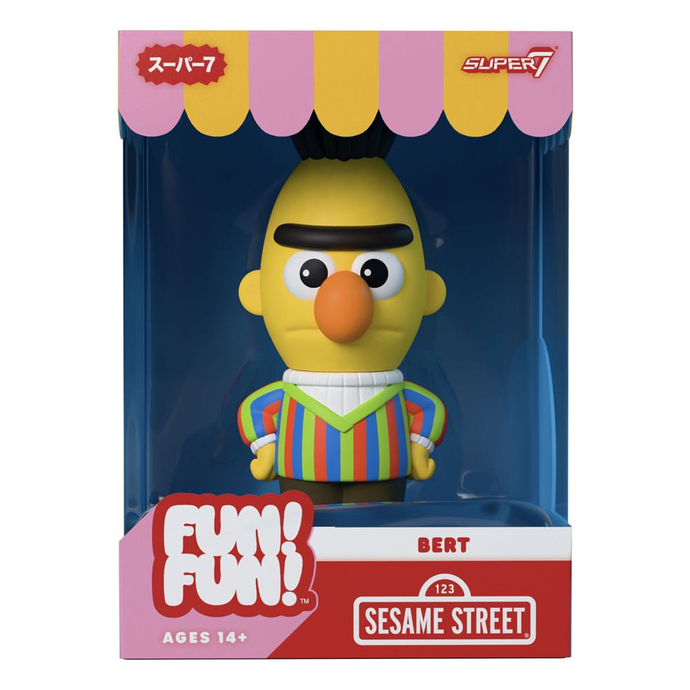 Sesamstraße FUN! FUN! Soft Vinyl Figur Wave 02 Bert 13 cm Image 2