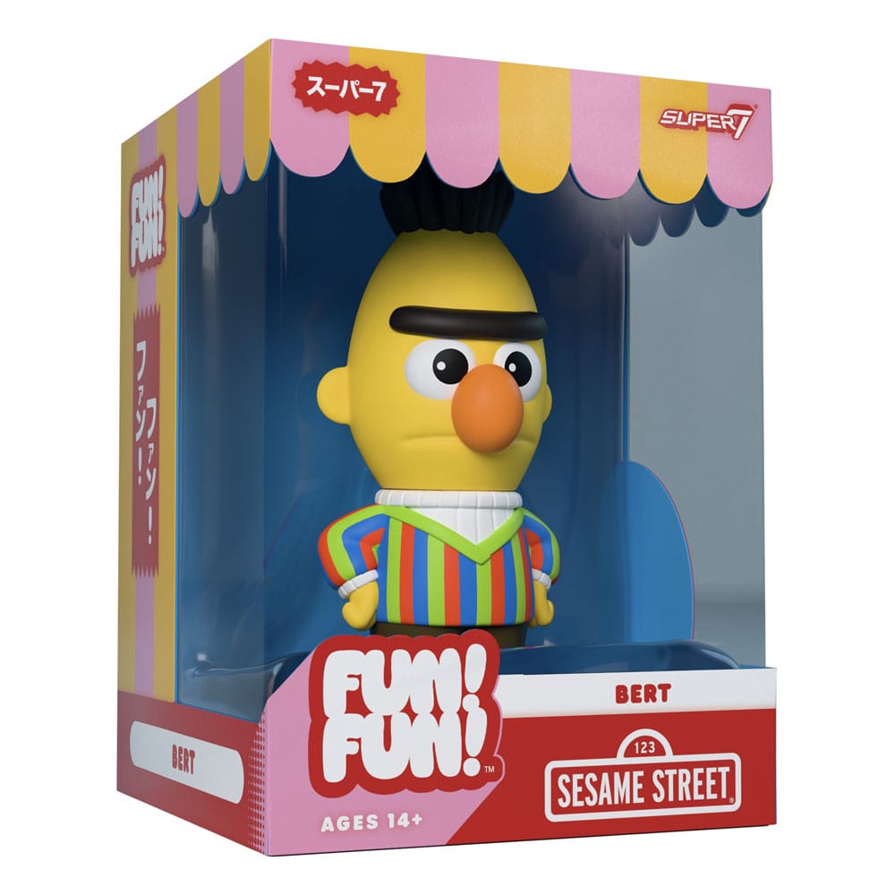 Sesamstraße FUN! FUN! Soft Vinyl Figur Wave 02 Bert 13 cm Image 3