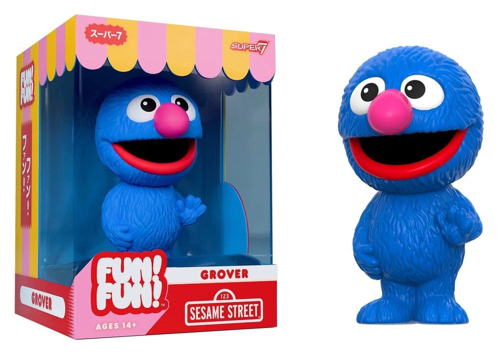 Sesamstraße Fun! Fun! Wave 01 - Grover 18 cm Image 3