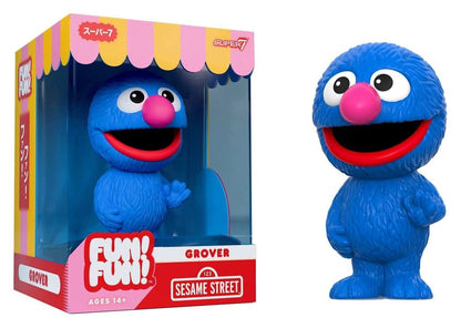 Sesamstraße Fun! Fun! Wave 01 - Grover 18 cm Image 3