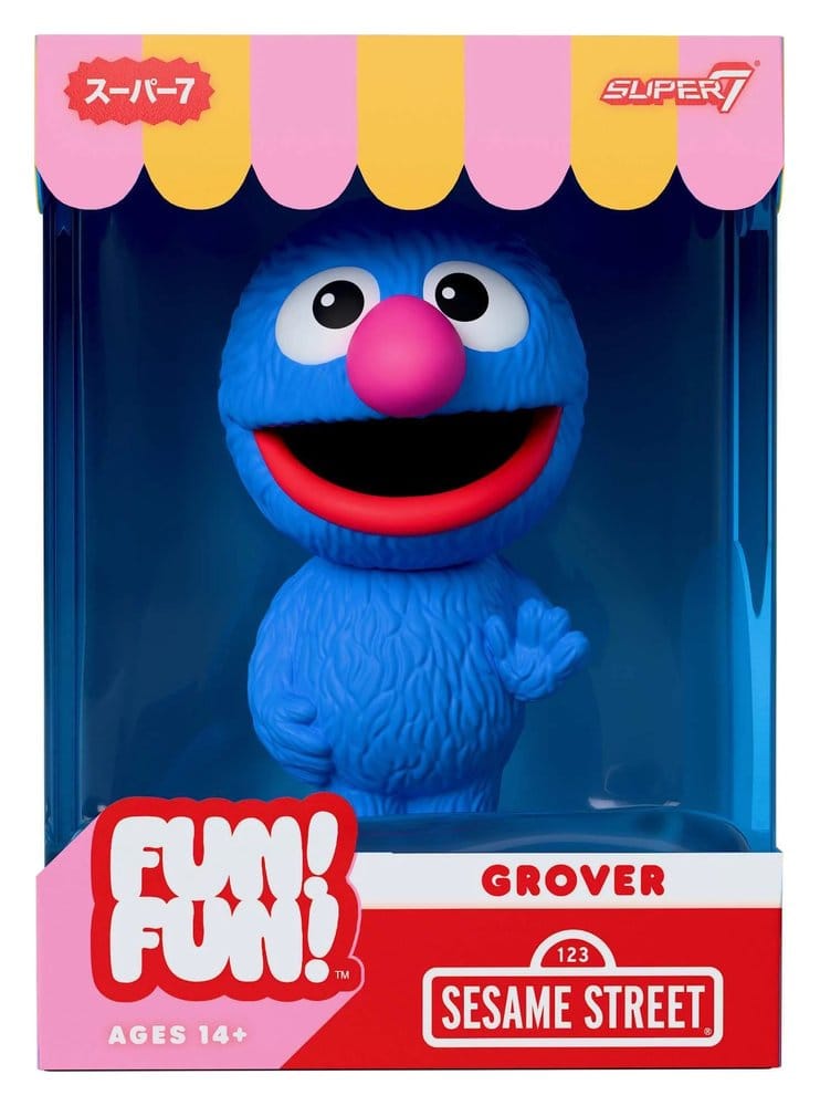 Sesamstraße Fun! Fun! Wave 01 - Grover 18 cm Image 1