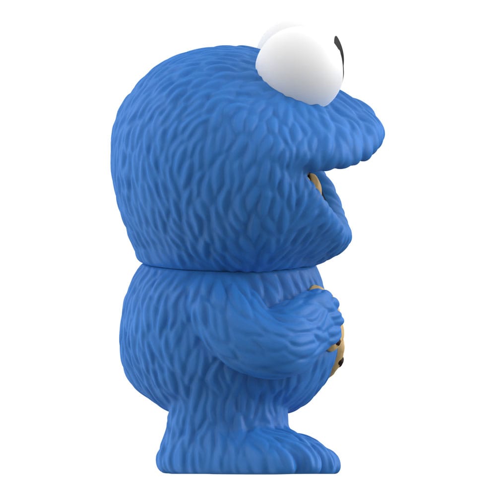 Sesamstraße FUN! FUN! Soft Vinyl Figur Wave 02 Cookie Monster 13 cm Image 4