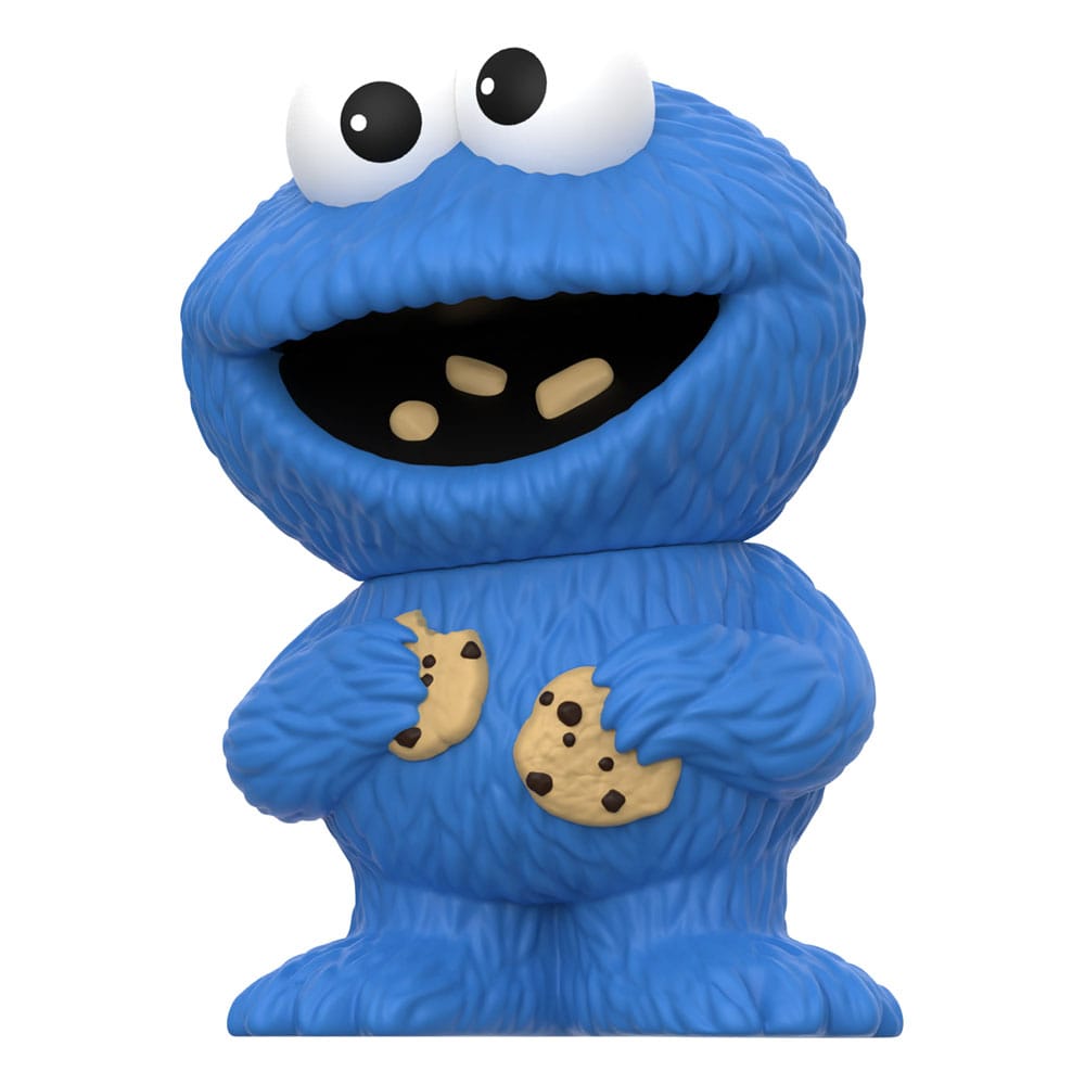 Sesamstraße FUN! FUN! Soft Vinyl Figur Wave 02 Cookie Monster 13 cm Image 5