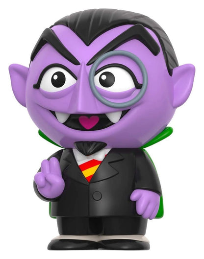 Sesamstraße Fun! Fun! Soft Vinyl Figur Wave 01 - Count von Count 18 cm Image 3