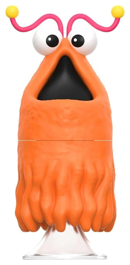 Sesamstraße Fun! Fun! Soft Vinyl Figur Yip Yip Martian (Orange) 18 cm Image 3