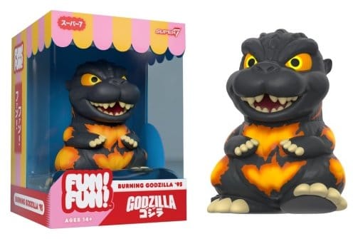 Godzilla Toho Fun! Fun! Minifigur Wave 02 Burning Godzilla Image