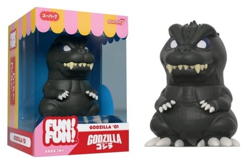 Godzilla Toho Fun! Fun! Minifigur Wave 02 Godzilla 2001 Image