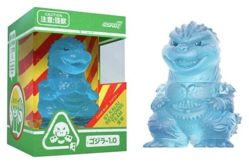 Godzilla Toho Fun! Fun! Minifigur Godzilla Minus One (Clear Blue) Image