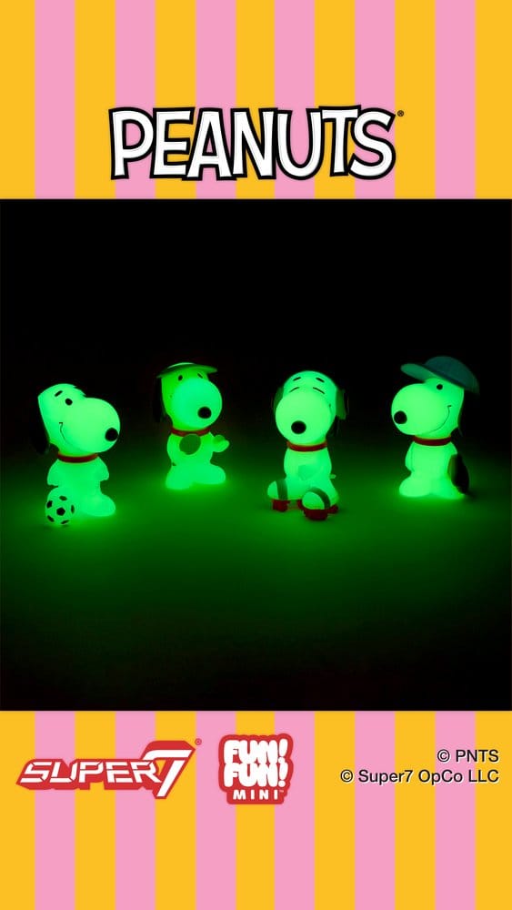 Peanuts Fun! Fun! Minifiguren Wave 01 Athlete Snoopy Blind Box Display (9) Image 5