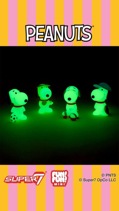 Peanuts Fun! Fun! Minifiguren Wave 01 Athlete Snoopy Blind Box Display (9) Image 5