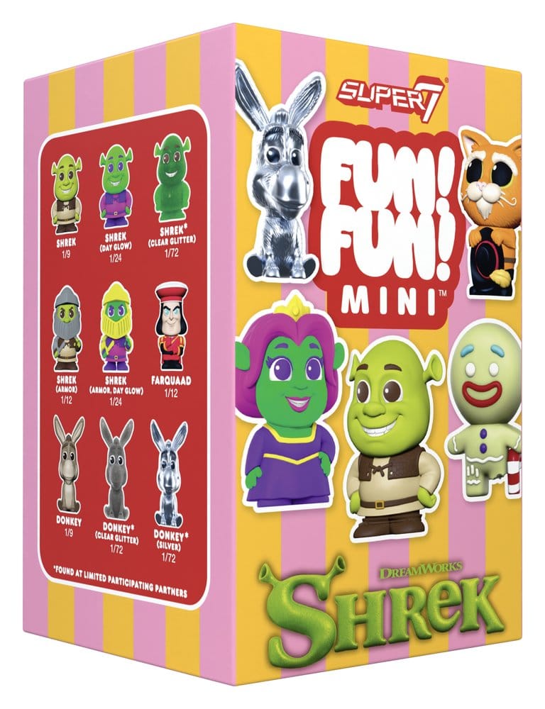 Shrek Fun! Fun! Minifiguren Wave 01 Blind Box Display (9) Image 2