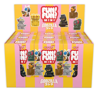 Godzilla Toho Fun! Fun! Minifiguren Wave 01 Blind Box Display (9) Image 2