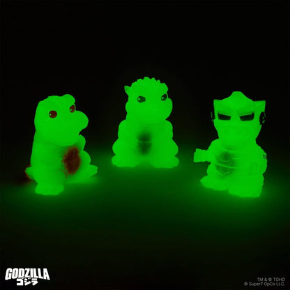 Godzilla Toho Fun! Fun! Minifiguren Wave 01 Blind Box Display (9) Image 4