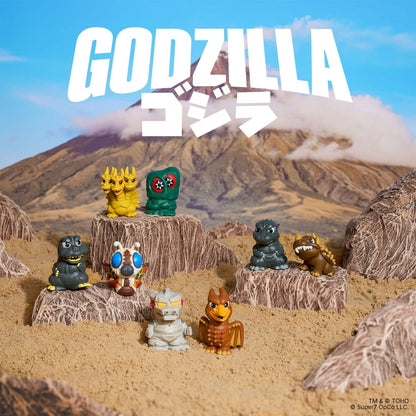 Godzilla Toho Fun! Fun! Minifiguren Wave 01 Blind Box Display (9) Image 5