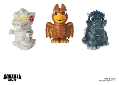Godzilla Toho Fun! Fun! Minifiguren Wave 01 Blind Box Display (9) Image 6
