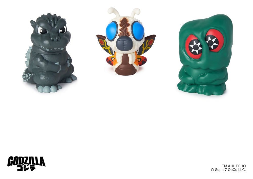 Godzilla Toho Fun! Fun! Minifiguren Wave 01 Blind Box Display (9) Image 7