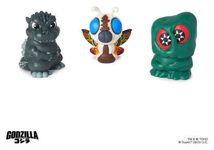 Godzilla Toho Fun! Fun! Minifiguren Wave 01 Blind Box Display (9) Image 7
