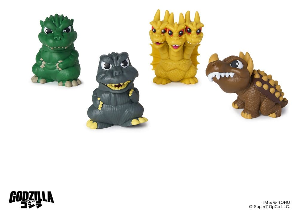 Godzilla Toho Fun! Fun! Minifiguren Wave 01 Blind Box Display (9) Image 8