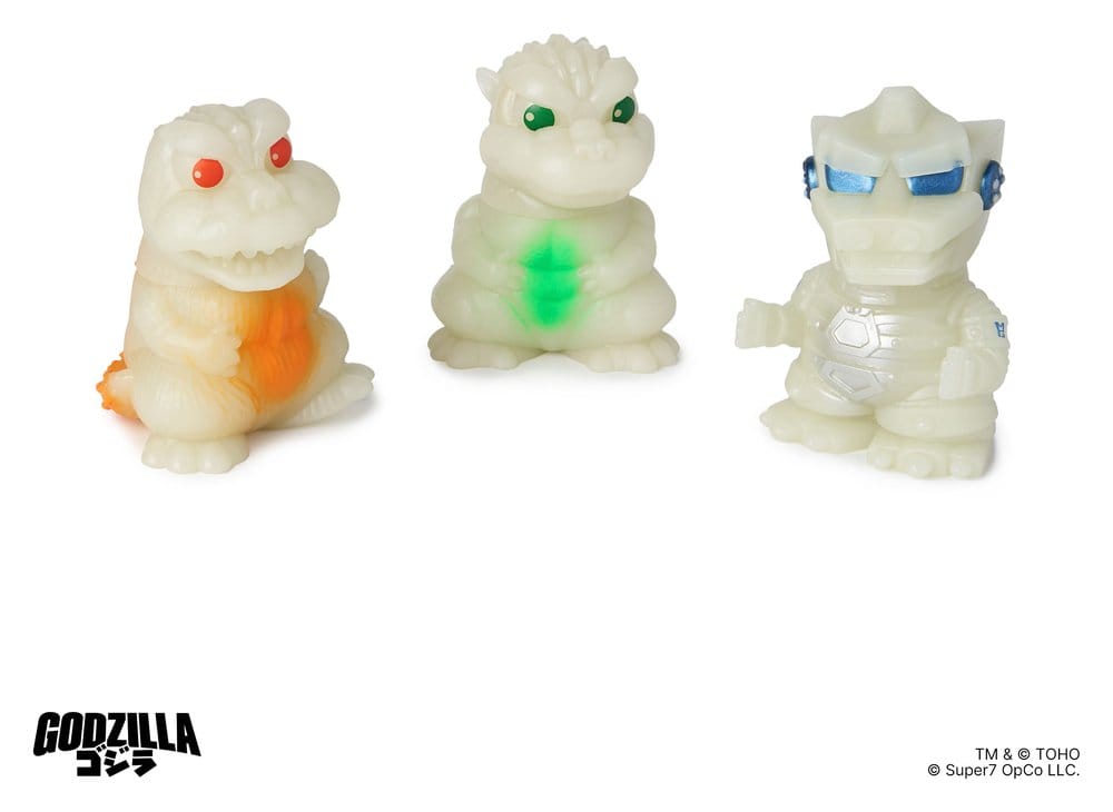 Godzilla Toho Fun! Fun! Minifiguren Wave 01 Blind Box Display (9) Image 9