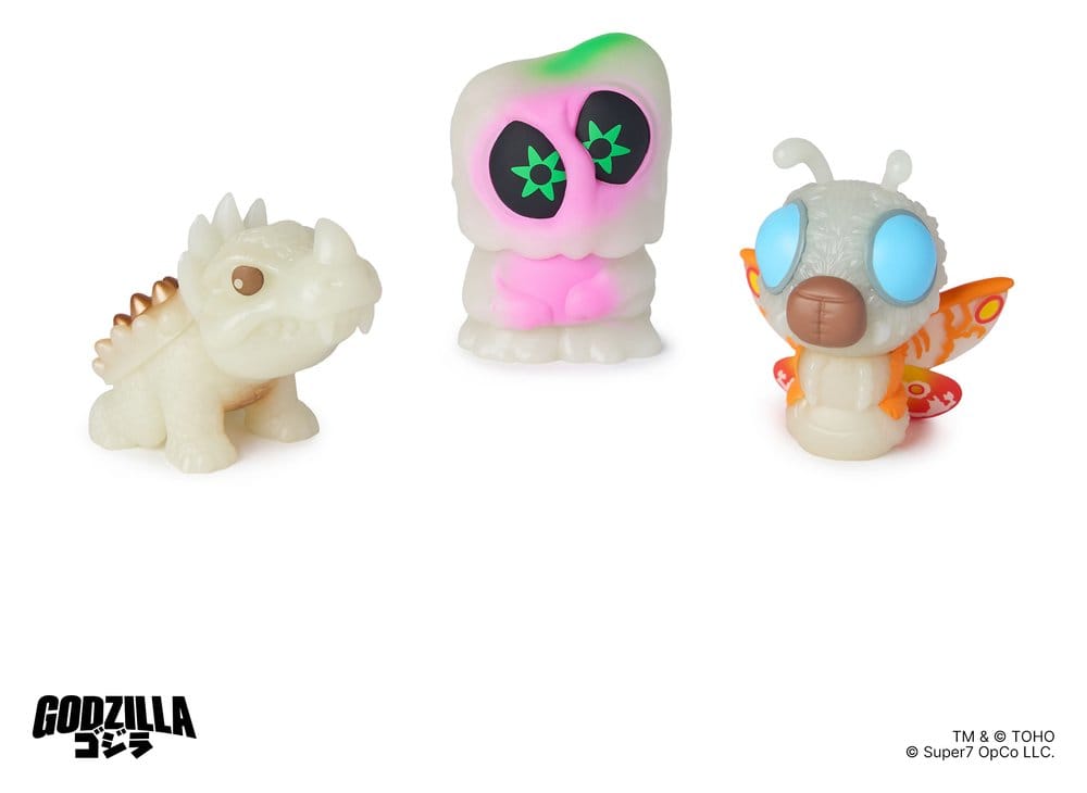 Godzilla Toho Fun! Fun! Minifiguren Wave 01 Blind Box Display (9) Image 10
