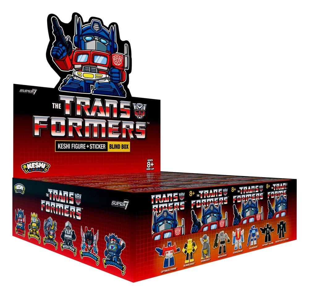 Transformers Keshi Minifiguren Blind Box Sortiment (24) Image 1